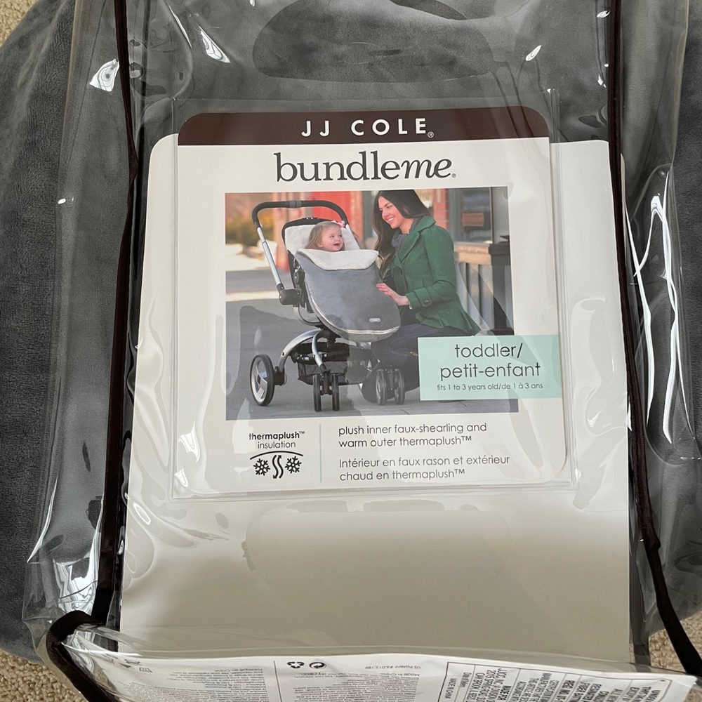 JJ Cole bundle me toddler size